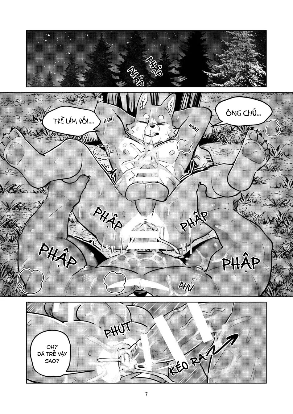 [Zerozero (Uro)] Maguwai no Sato | Breeders' Town [Viet] [Digital] - Page 7