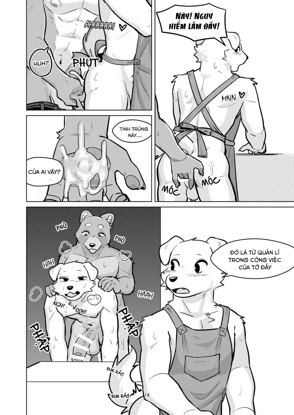 [Zerozero (Uro)] Maguwai no Sato | Breeders' Town [Viet] [Digital] - Page 14