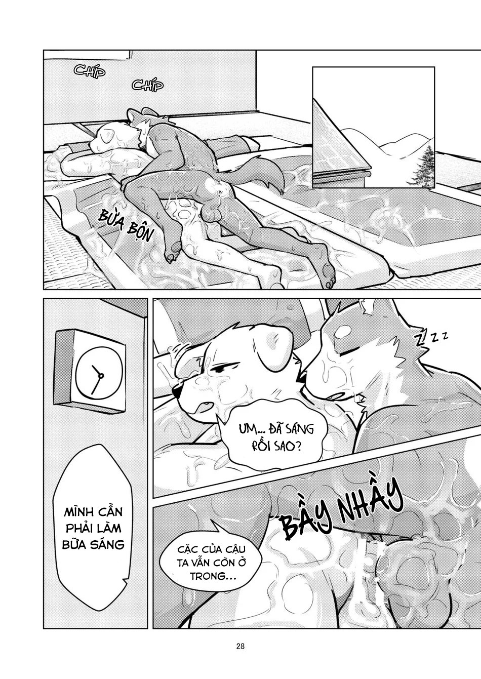 [Zerozero (Uro)] Maguwai no Sato | Breeders' Town [Viet] [Digital] - Page 28