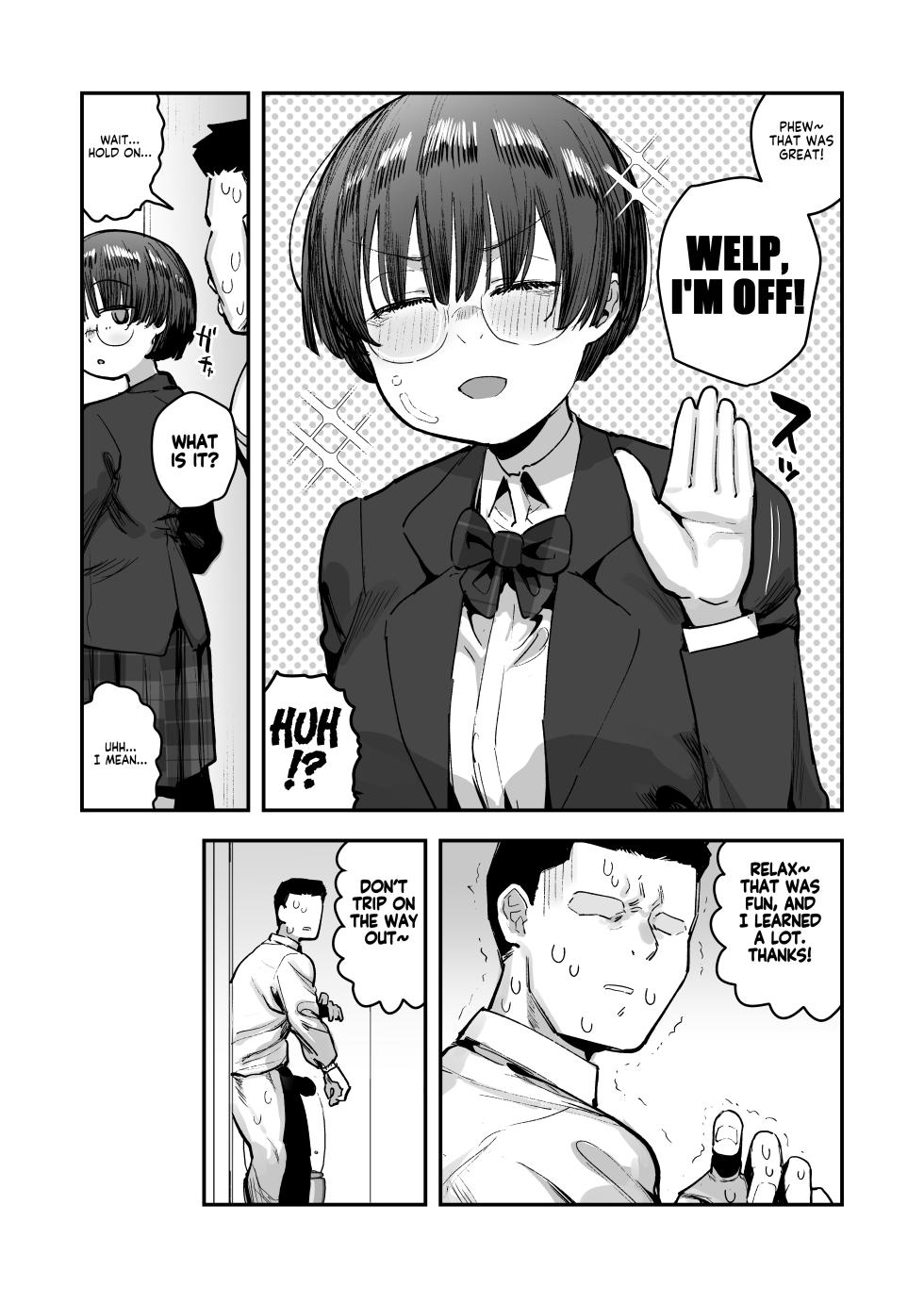 [Anon 2-okunen] Ittai Dou Natte Shimau no ka!? (Chinkasu shuu Okazu ni Onanie Saremasu) | What the hell will happen?! (She's gonna finger herself while sniffing my smegma stench!) [English] [KM_42] [Ongoing] - Page 27