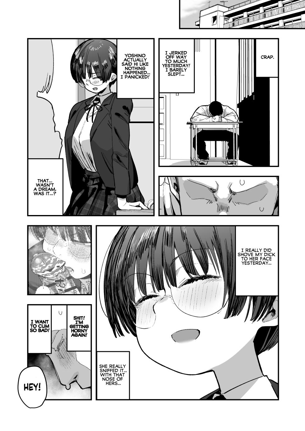 [Anon 2-okunen] Ittai Dou Natte Shimau no ka!? (Chinkasu shuu Okazu ni Onanie Saremasu) | What the hell will happen?! (She's gonna finger herself while sniffing my smegma stench!) [English] [KM_42] [Ongoing] - Page 30