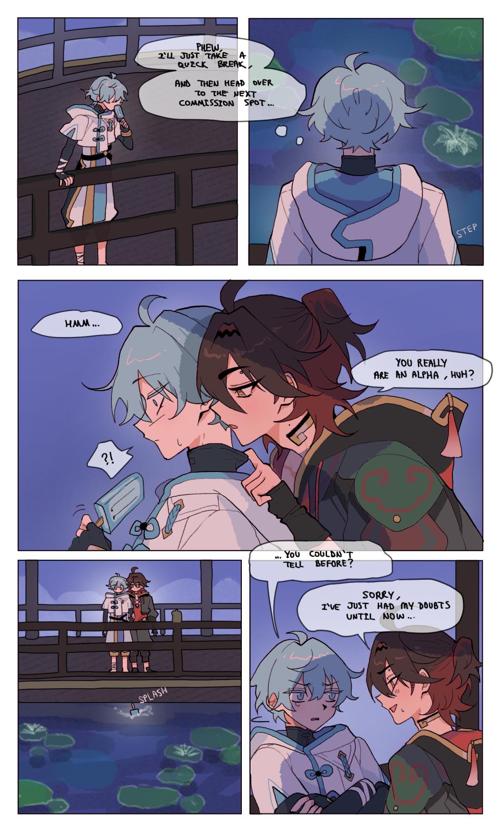 [Molaning] Mingyun Comic - Page 1