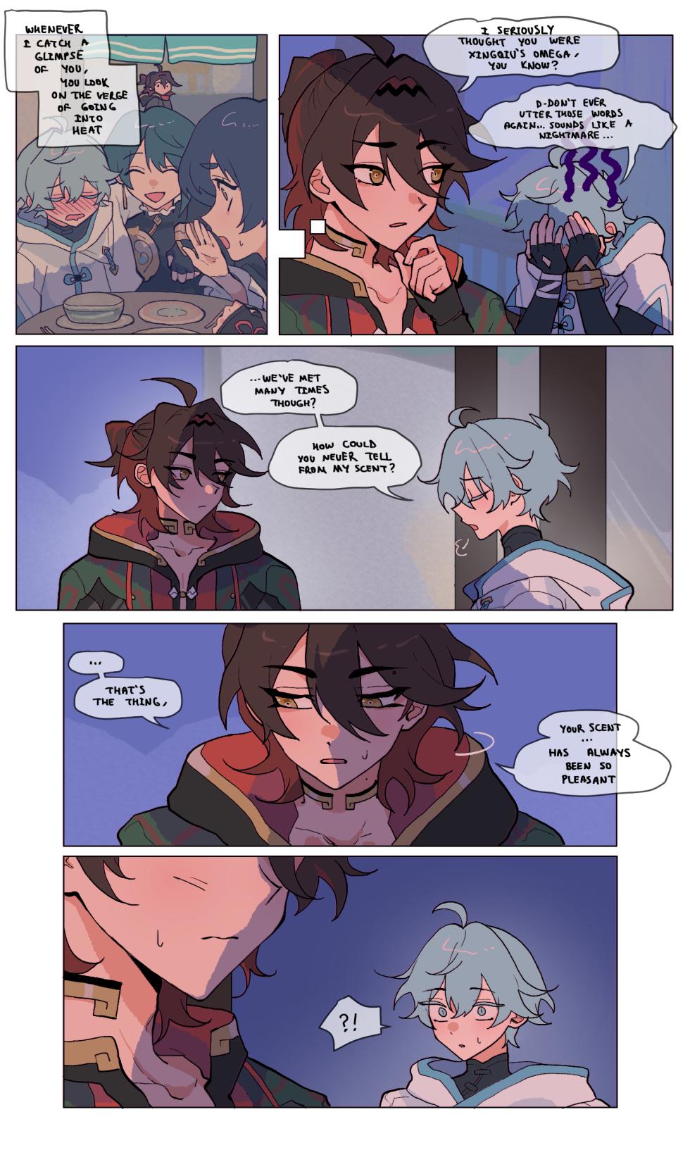 [Molaning] Mingyun Comic - Page 2