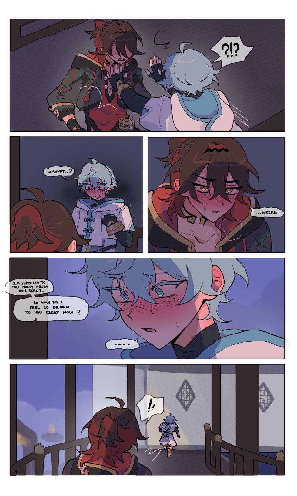 [Molaning] Mingyun Comic - Page 4