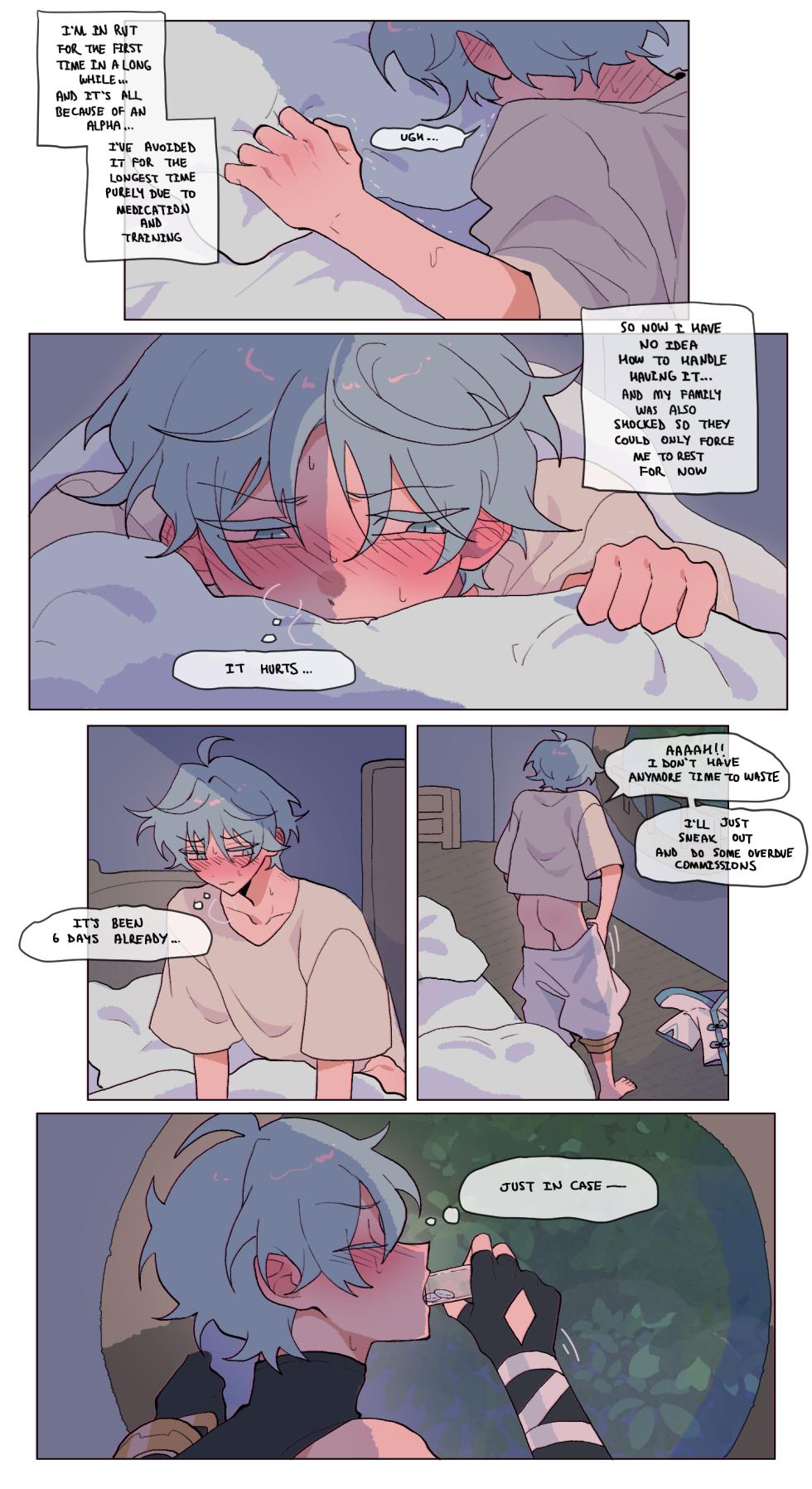 [Molaning] Mingyun Comic - Page 5
