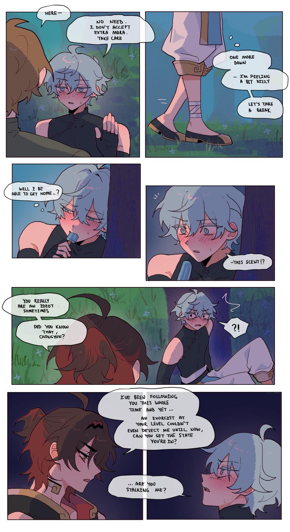 [Molaning] Mingyun Comic - Page 6