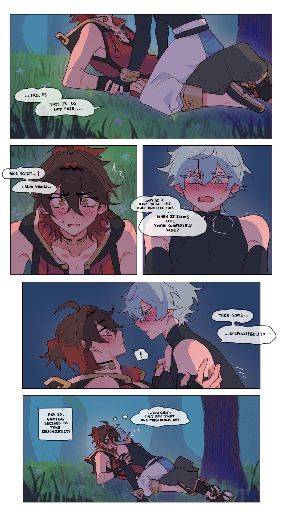 [Molaning] Mingyun Comic - Page 8