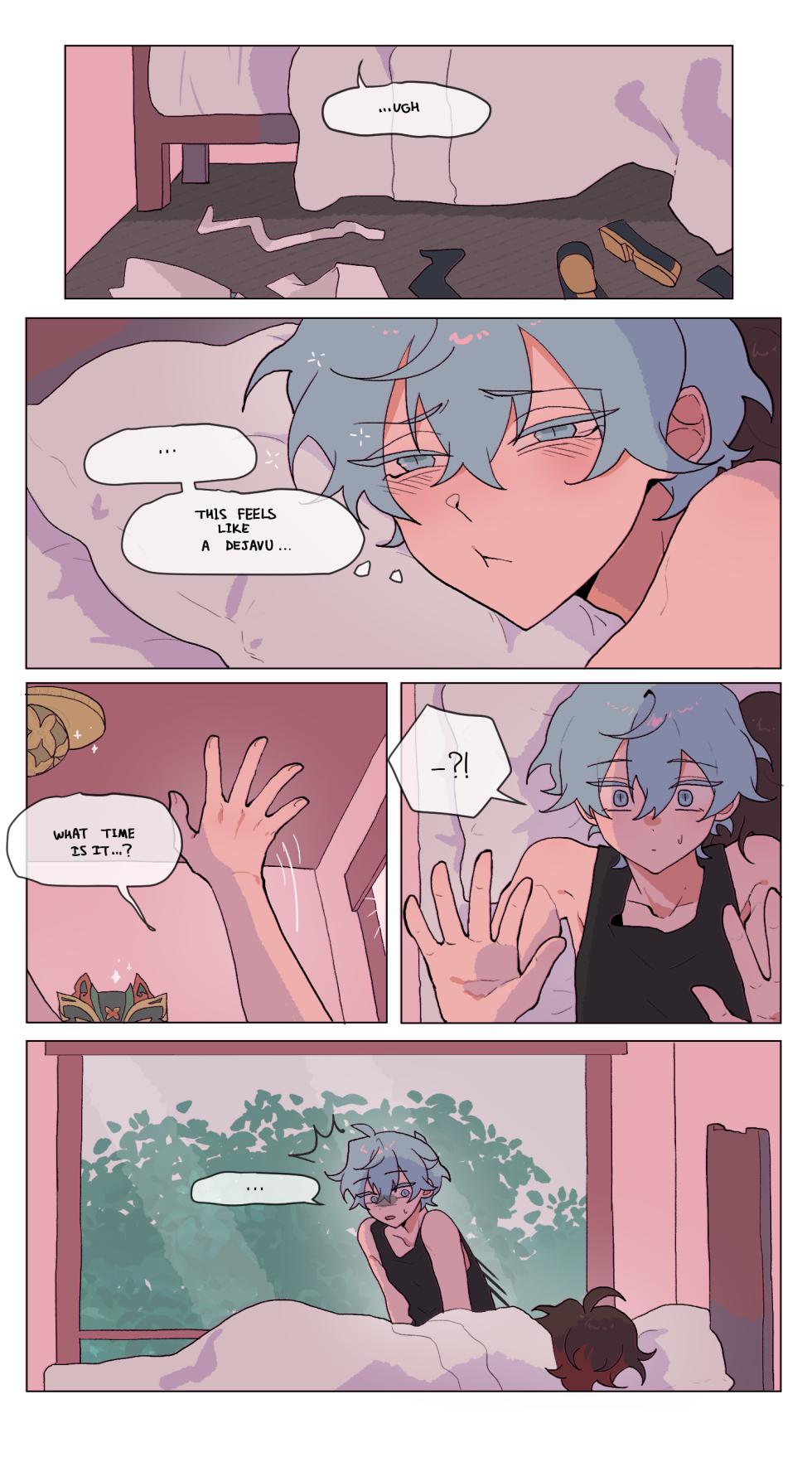 [Molaning] Mingyun Comic - Page 9