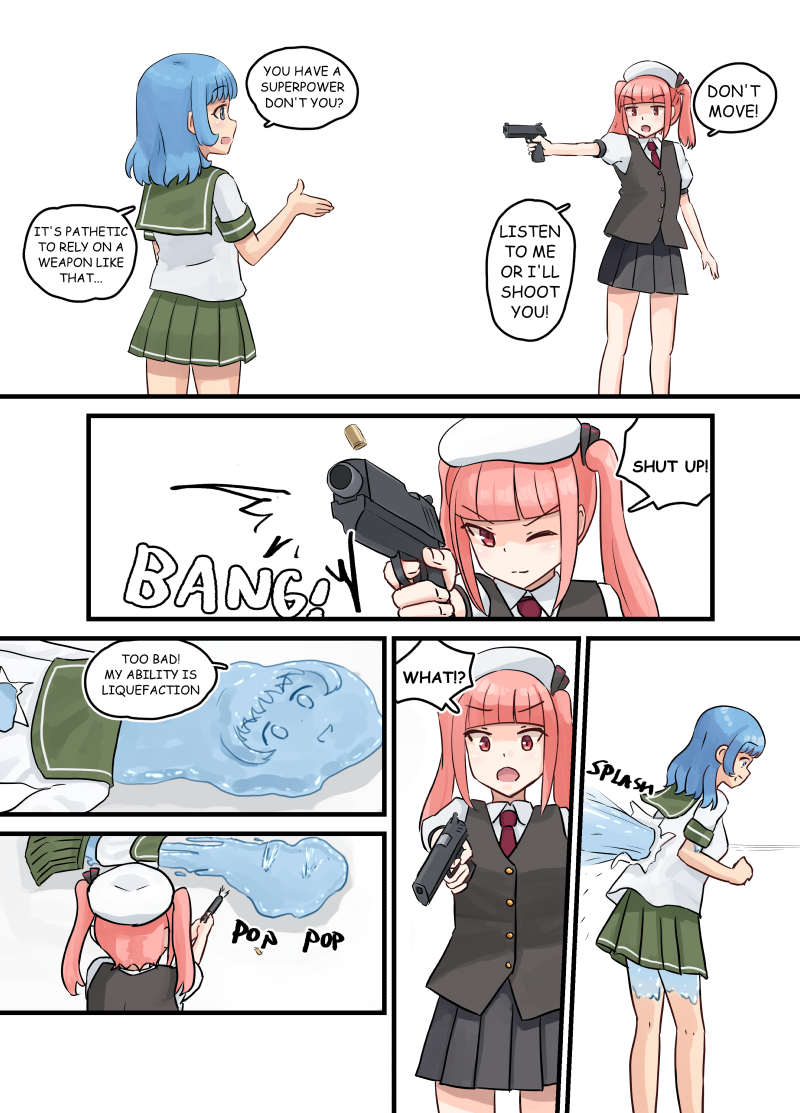 [Parins] Slime girl vore - Page 6