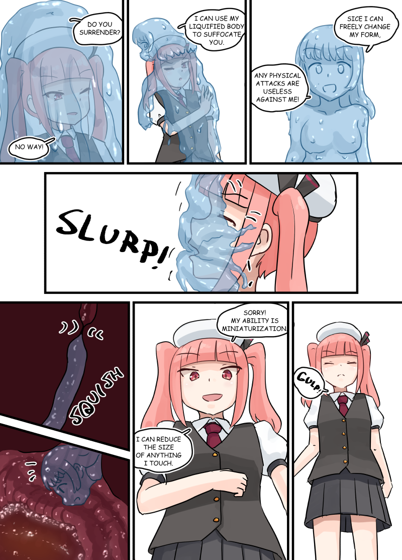 [Parins] Slime girl vore - Page 7