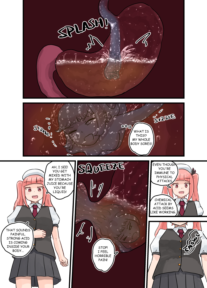 [Parins] Slime girl vore - Page 8