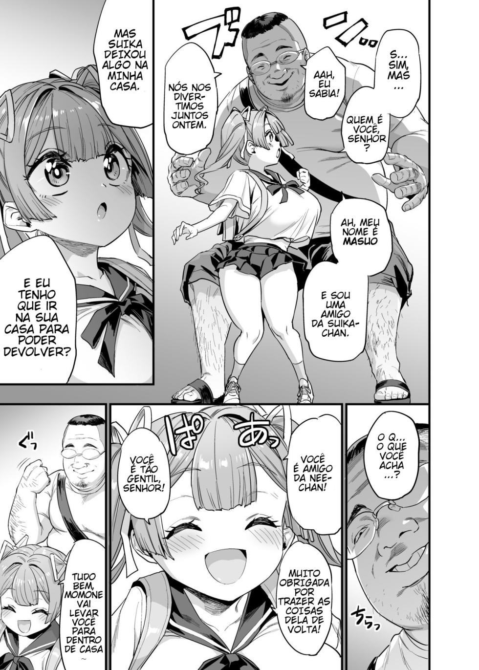 [OVing (Obui)] Paihame Kazoku #2 Momone Aiiku [Portuguese-BR] - Page 6