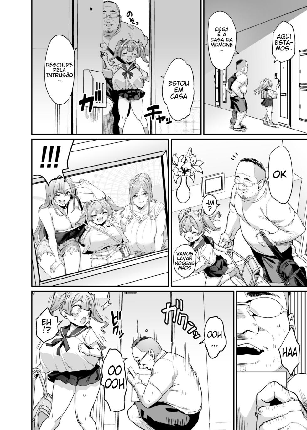 [OVing (Obui)] Paihame Kazoku #2 Momone Aiiku [Portuguese-BR] - Page 7