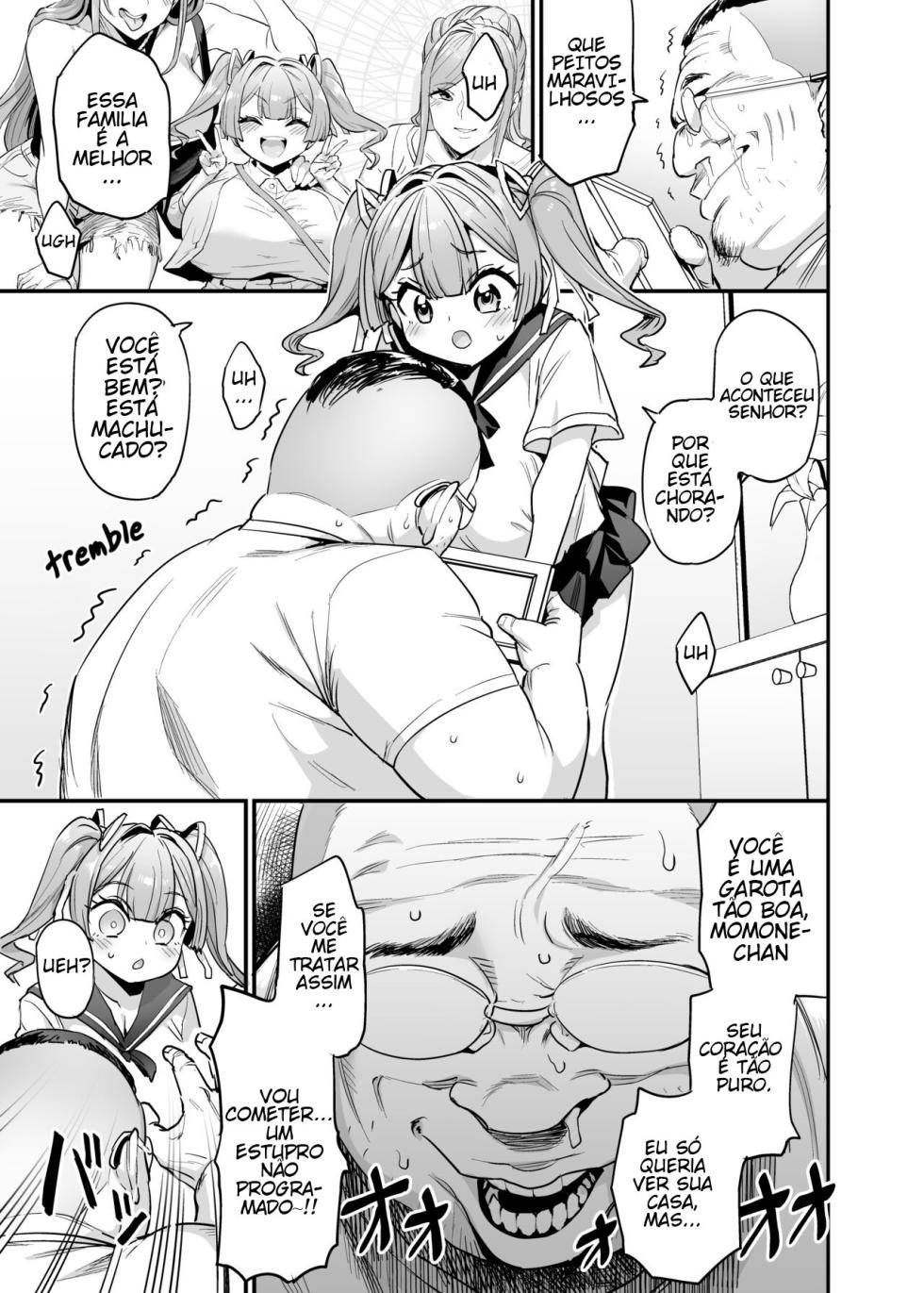 [OVing (Obui)] Paihame Kazoku #2 Momone Aiiku [Portuguese-BR] - Page 8