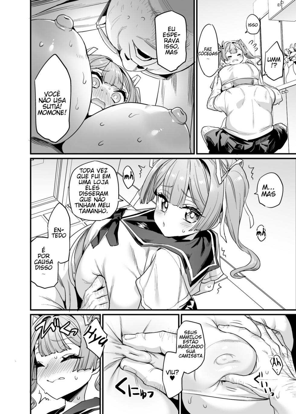 [OVing (Obui)] Paihame Kazoku #2 Momone Aiiku [Portuguese-BR] - Page 11