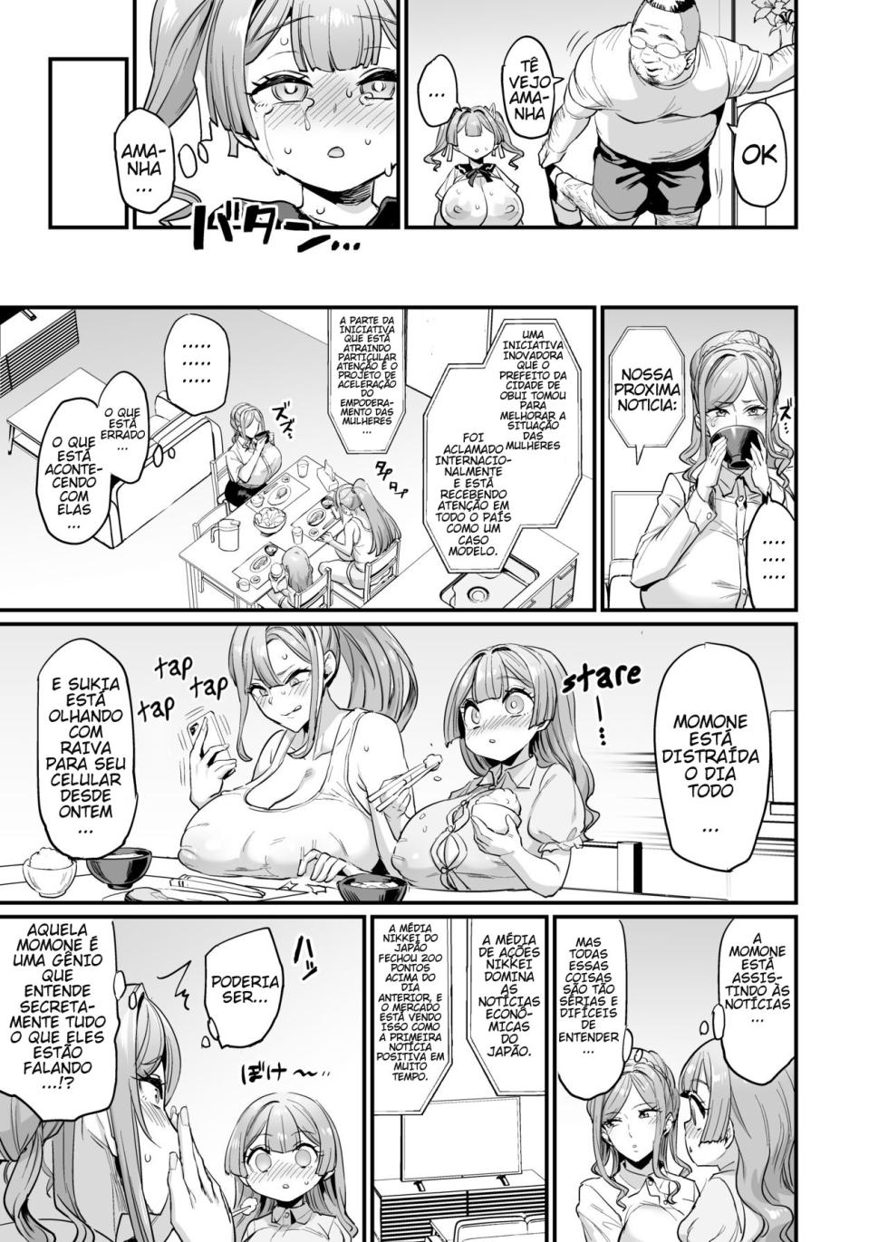 [OVing (Obui)] Paihame Kazoku #2 Momone Aiiku [Portuguese-BR] - Page 24