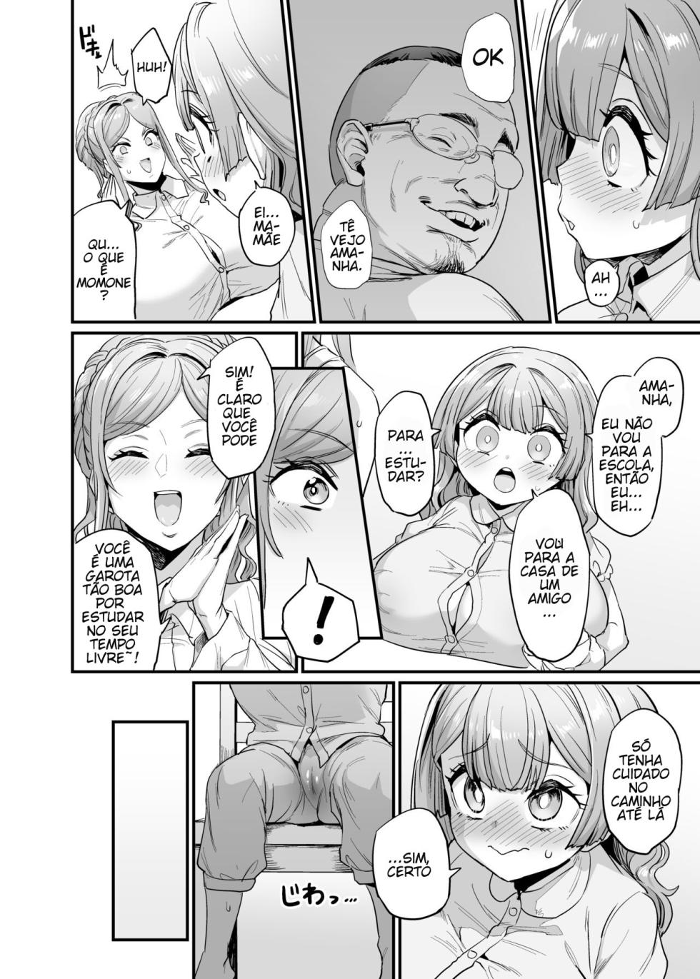 [OVing (Obui)] Paihame Kazoku #2 Momone Aiiku [Portuguese-BR] - Page 25