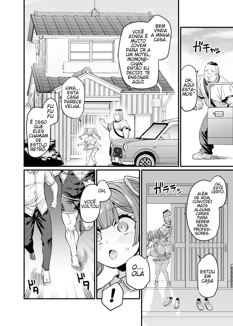 [OVing (Obui)] Paihame Kazoku #2 Momone Aiiku [Portuguese-BR] - Page 27