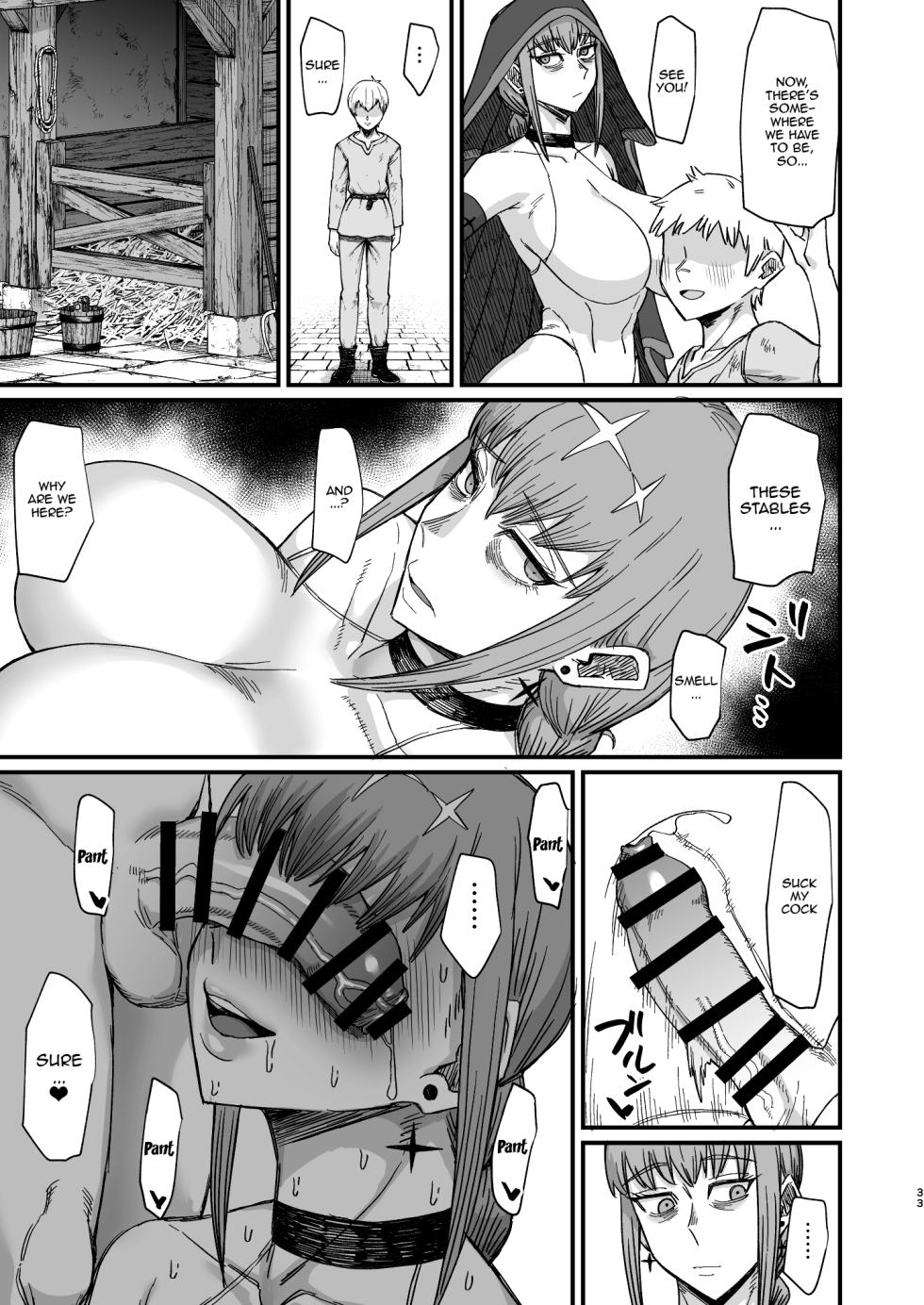 [Kireinabuta (Butachang)] Majo no Niku | Witch Meat [English] {Doujins.com} [Digital] - Page 33