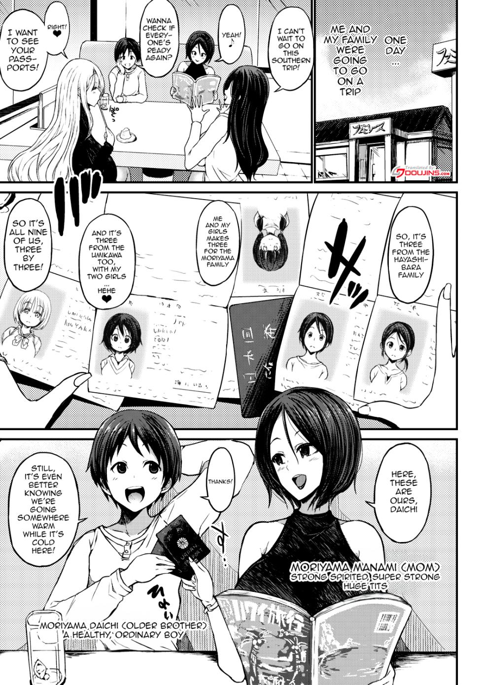 Bu-Chan] Tsuujou Sex ga Gomu Nashi de 24-jikan Namahame Houdai no Mama to Imouto wa Bitch desu ka? | Were My Mother And Sisters Always Sluts That Let Themselves Get Fucked Raw 24/7? [English] {Doujins.com} [Digital] - Page 3