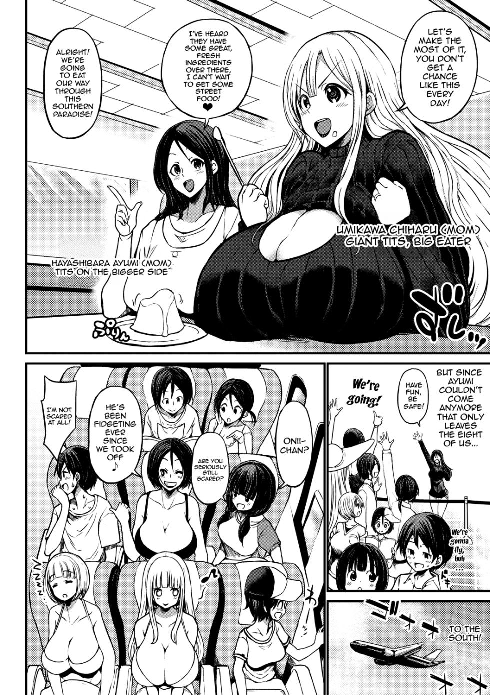 Bu-Chan] Tsuujou Sex ga Gomu Nashi de 24-jikan Namahame Houdai no Mama to Imouto wa Bitch desu ka? | Were My Mother And Sisters Always Sluts That Let Themselves Get Fucked Raw 24/7? [English] {Doujins.com} [Digital] - Page 4