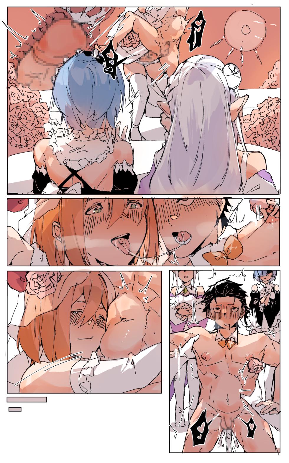 [Angel] Possibilities lost in Melancholy (Re:Zero kara Hajimeru Isekai Seikatsu) - Page 7