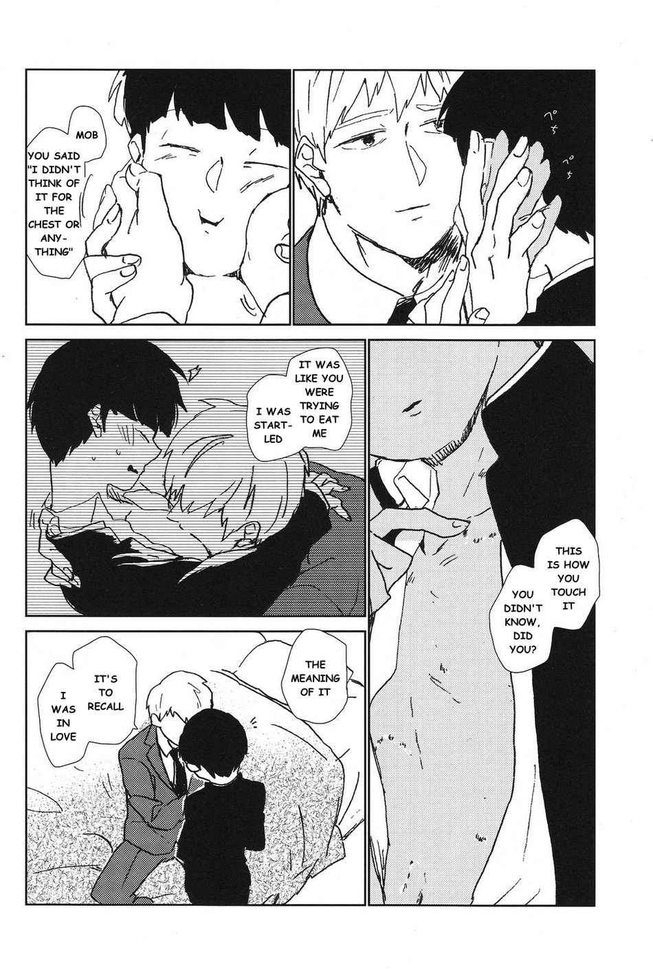 [Dakuhan (nononono)] Kanwakyūdai 21OO - Mob Psycho 100 DJ - Page 29