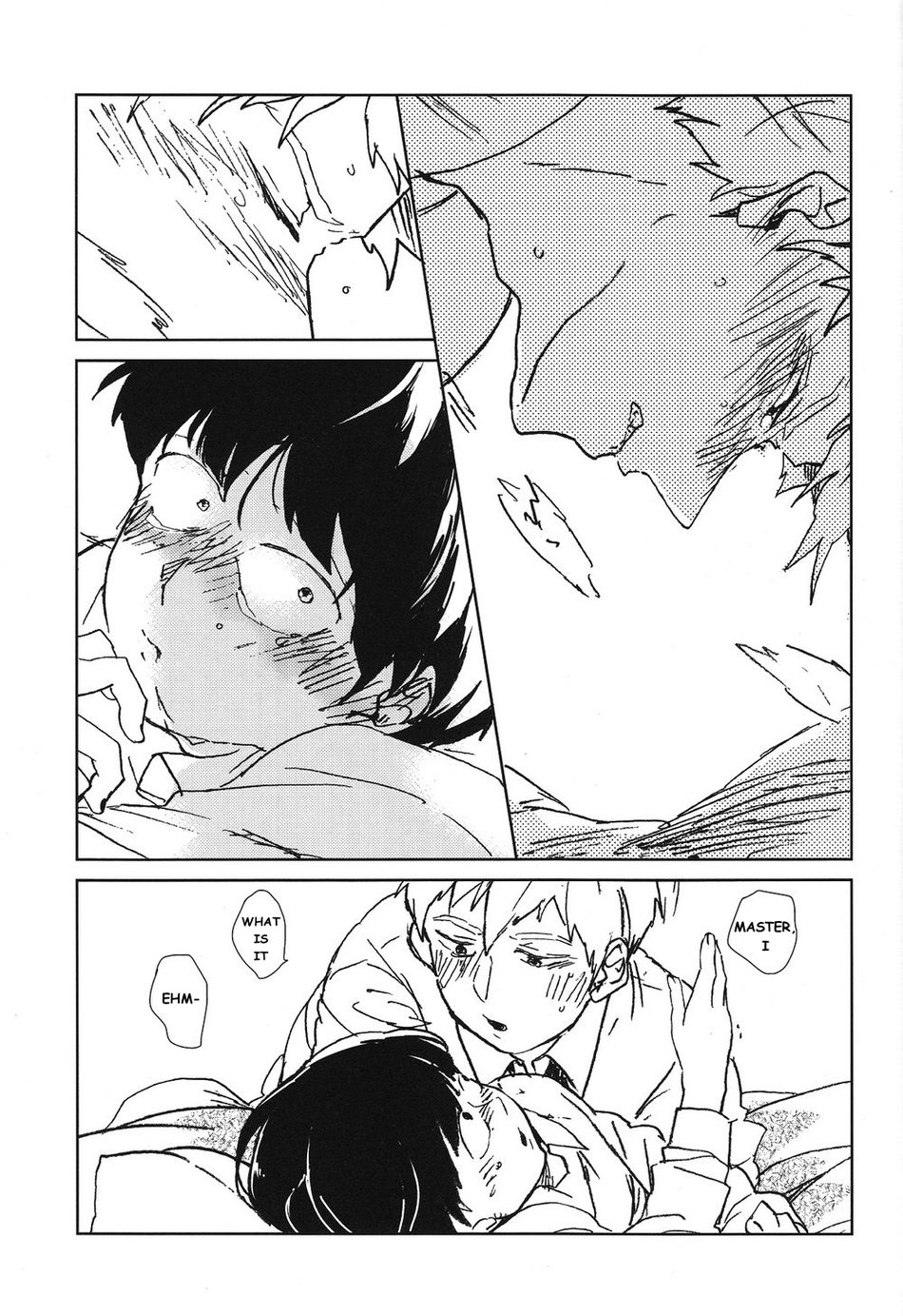 [Dakuhan (nononono)] Kanwakyūdai 21OO - Mob Psycho 100 DJ - Page 40