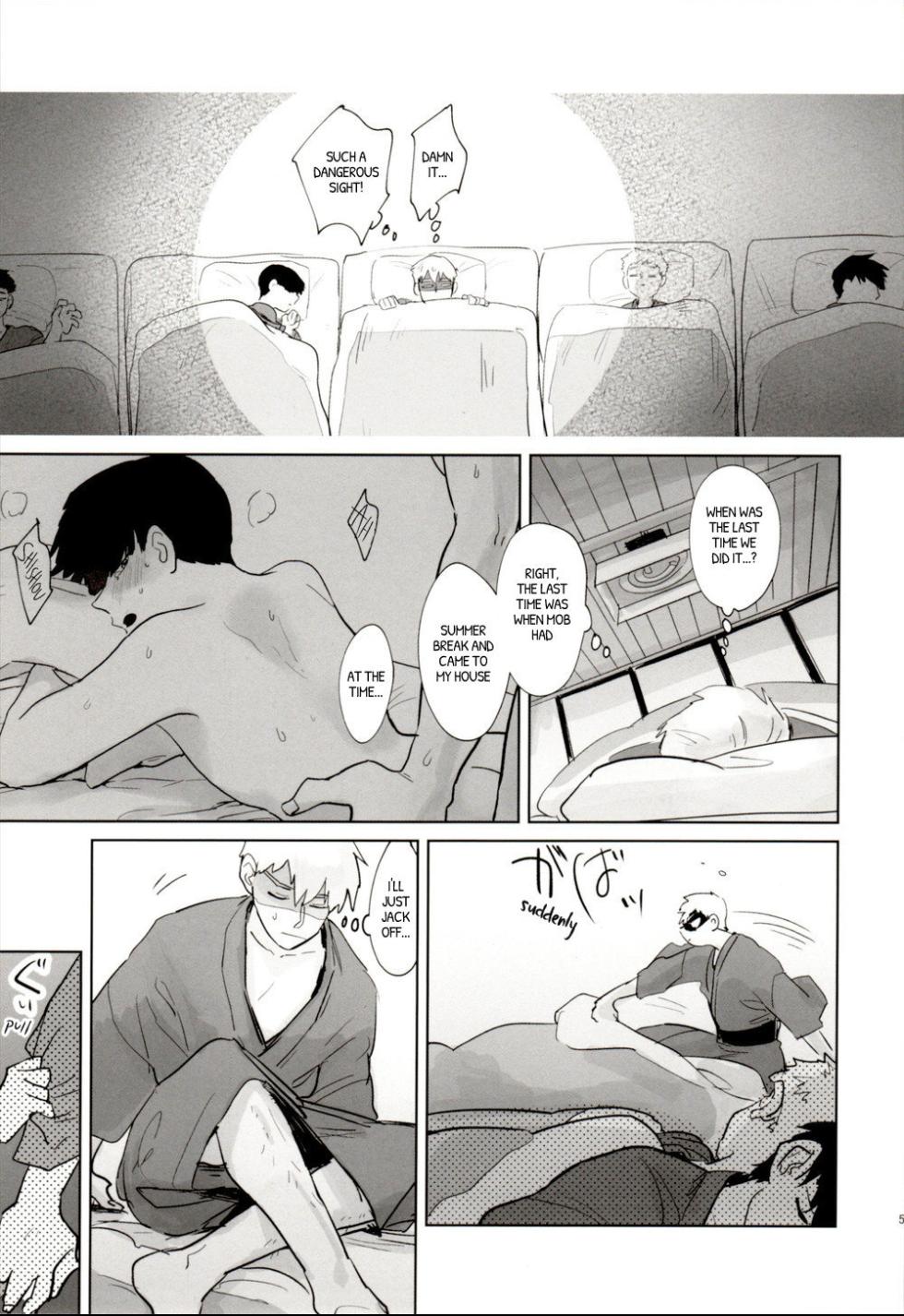 [Heinetsu Obafuro (Kei)] A Good Time - Page 5