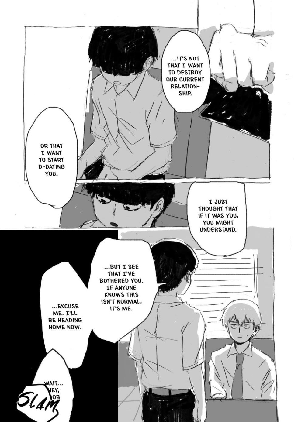 [Teionya (Teionyakedo)] Yumeno Hotori, Natsuno Hate - Mob Psycho 100 DJ - Page 19