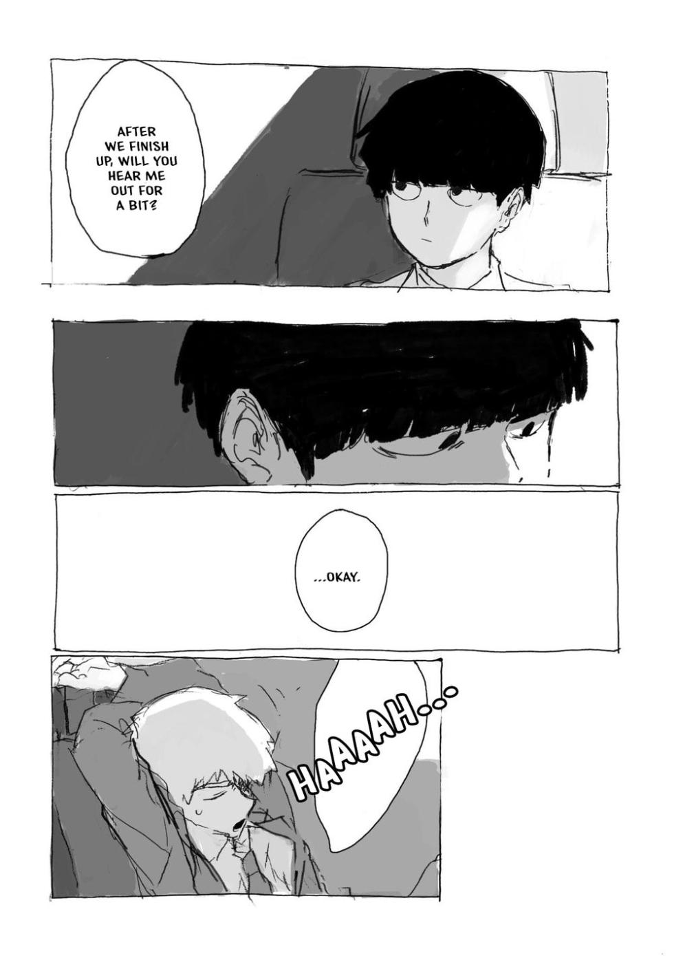 [Teionya (Teionyakedo)] Yumeno Hotori, Natsuno Hate - Mob Psycho 100 DJ - Page 26