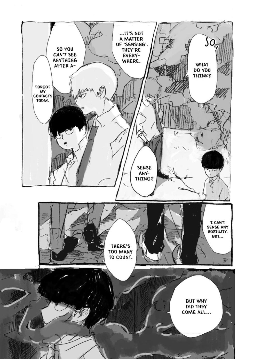 [Teionya (Teionyakedo)] Yumeno Hotori, Natsuno Hate - Mob Psycho 100 DJ - Page 30