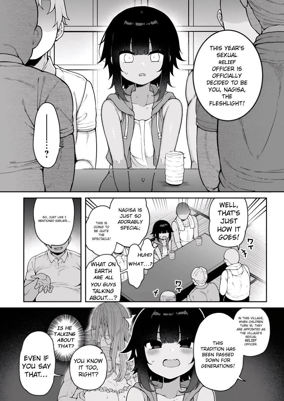 [RefRevo Comic (Arato Asato)] Mesu Ochi Mura e Youkoso ~Seishori Gakari ni Erabareta ~ [English] [Upscaled] - Page 5