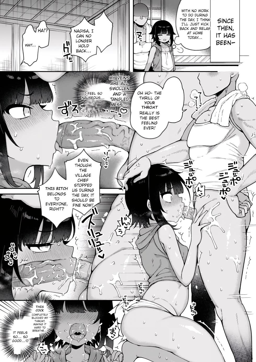 [RefRevo Comic (Arato Asato)] Mesu Ochi Mura e Youkoso ~Seishori Gakari ni Erabareta ~ [English] [Upscaled] - Page 20