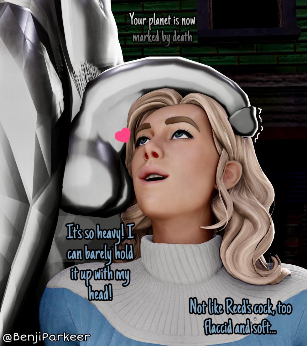 [Benji Parker] UNEXPECTED VISITOR (Fantastic Four) - Page 4