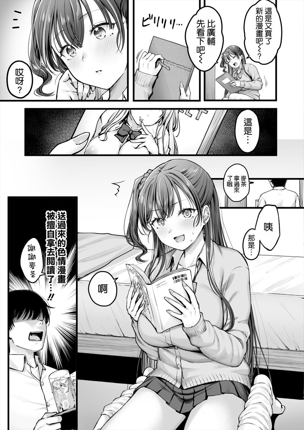 [Chisakiss (Wakuta Chisaki)] Osananajimi Gal ni Suki to Ienai Inkya na Ore [Chinese] [空気系☆漢化] [Digital] - Page 7