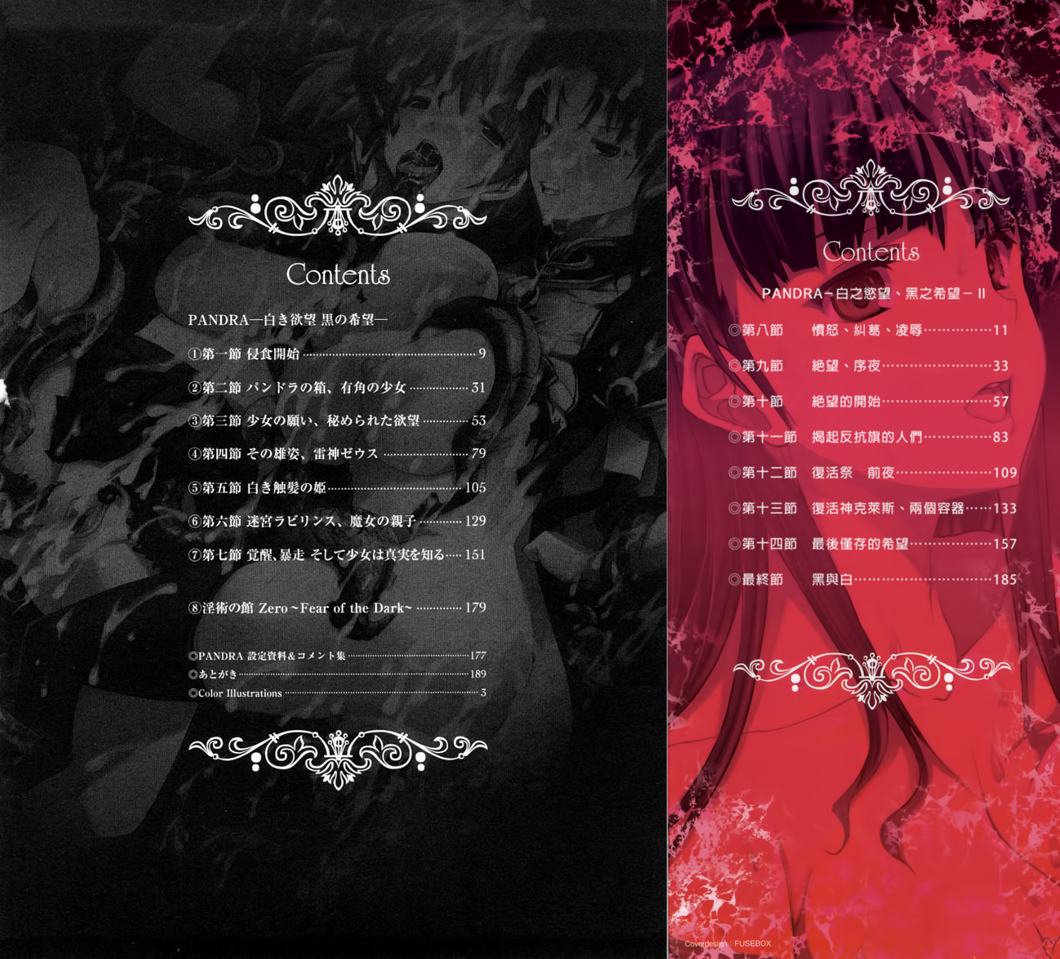 [エレクトさわる] PANDRA~白き欲望 黒の希望~ Ⅰ-Ⅱ (PANDRA)[中国翻訳] - Page 2