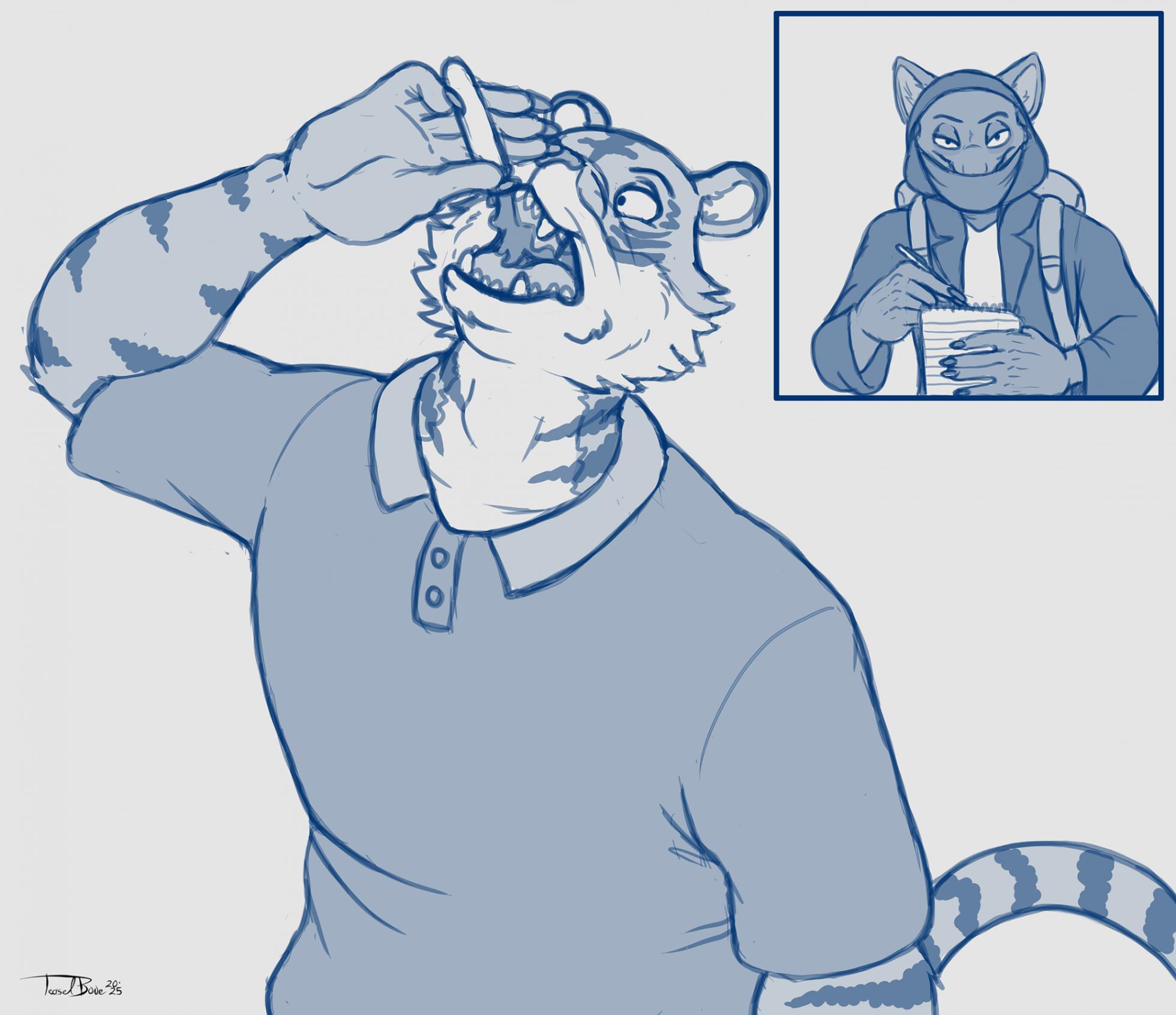Bill growth [ teaselbone ] - Page 4