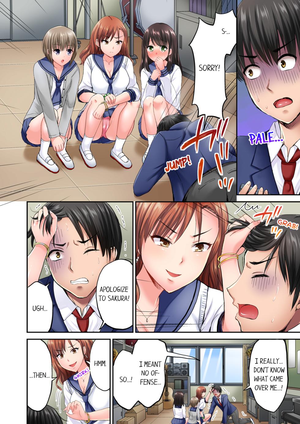 [Takayama Non] Pashiri no Shita Teku, Yabaitte... ~ Ebi Sori Iki Suru Namaiki Gyaru | Bullied Boy's Tongue Revenge Vol.1-2 [English] [Decensored] [Ongoing] - Page 3