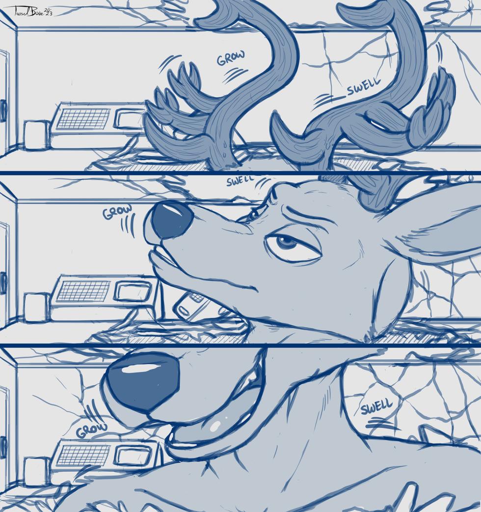 Louis growth [ teaselbone ] - Page 6