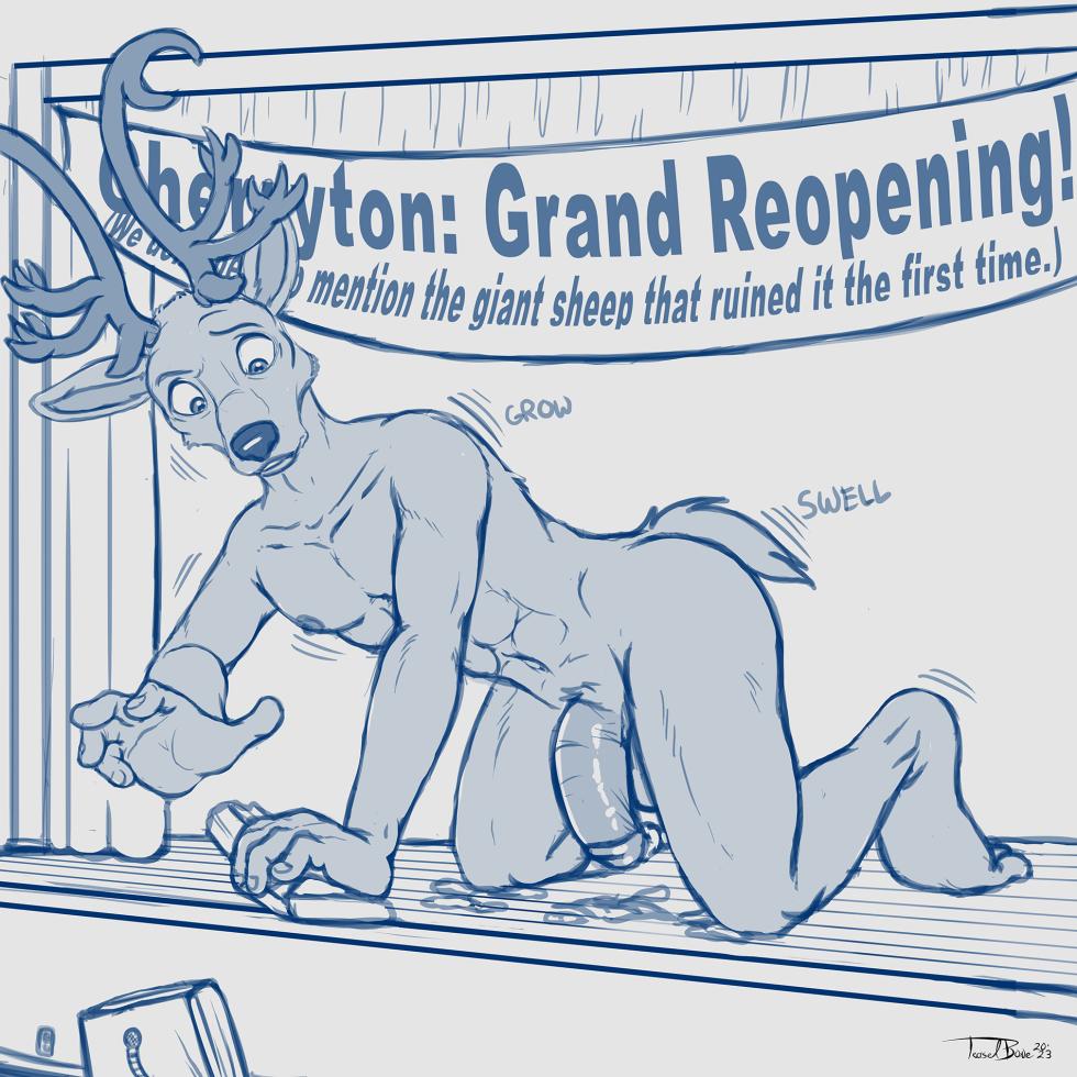 Louis growth [ teaselbone ] - Page 3