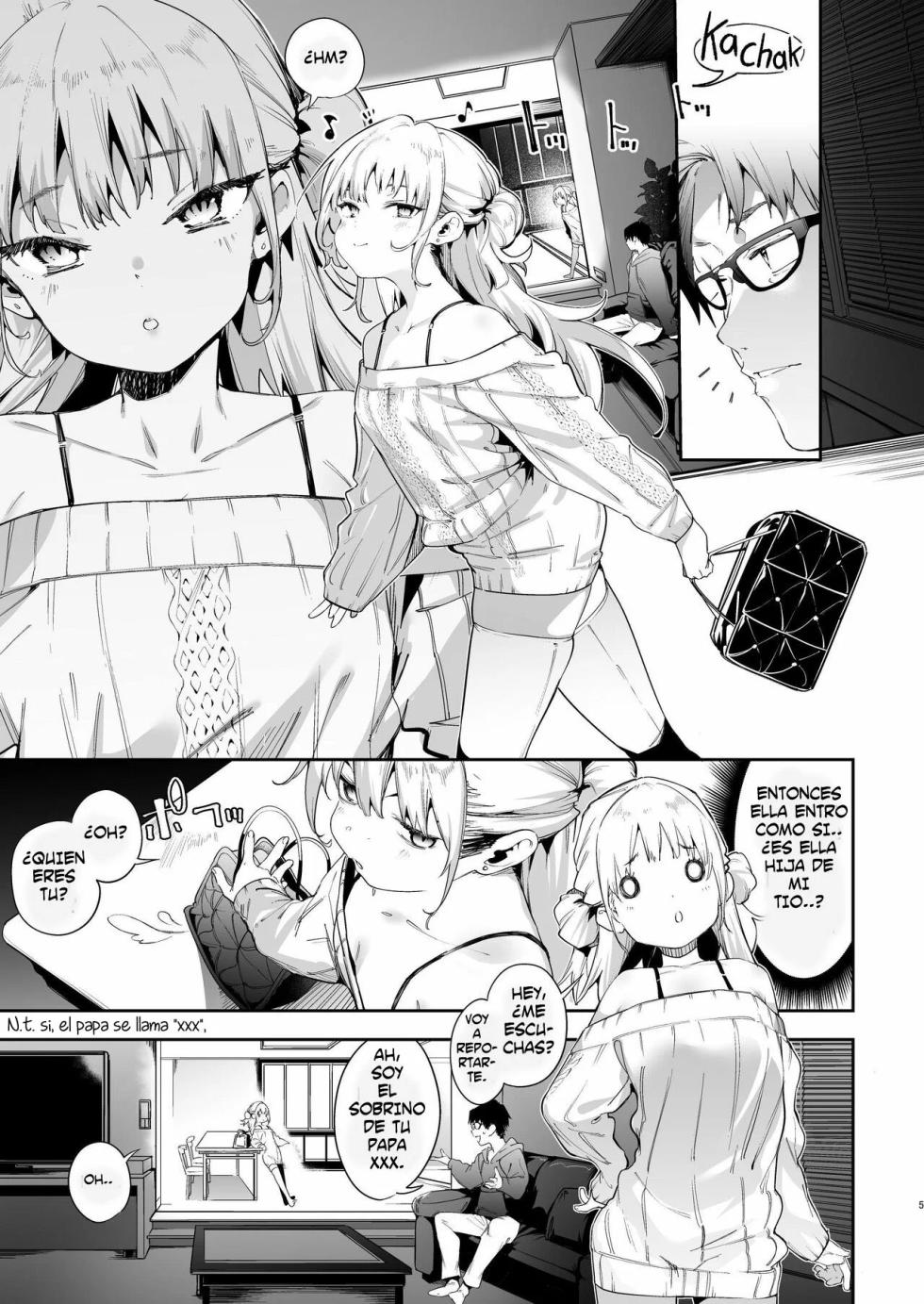 [Mochi-ya (Karoti)] Mesugaki Rina-chan VOL. 1-2｜Pequeña Puta Rina-chan VOL.1-2 [Spanish] [Flat is Justice!] [Digital] - Page 6