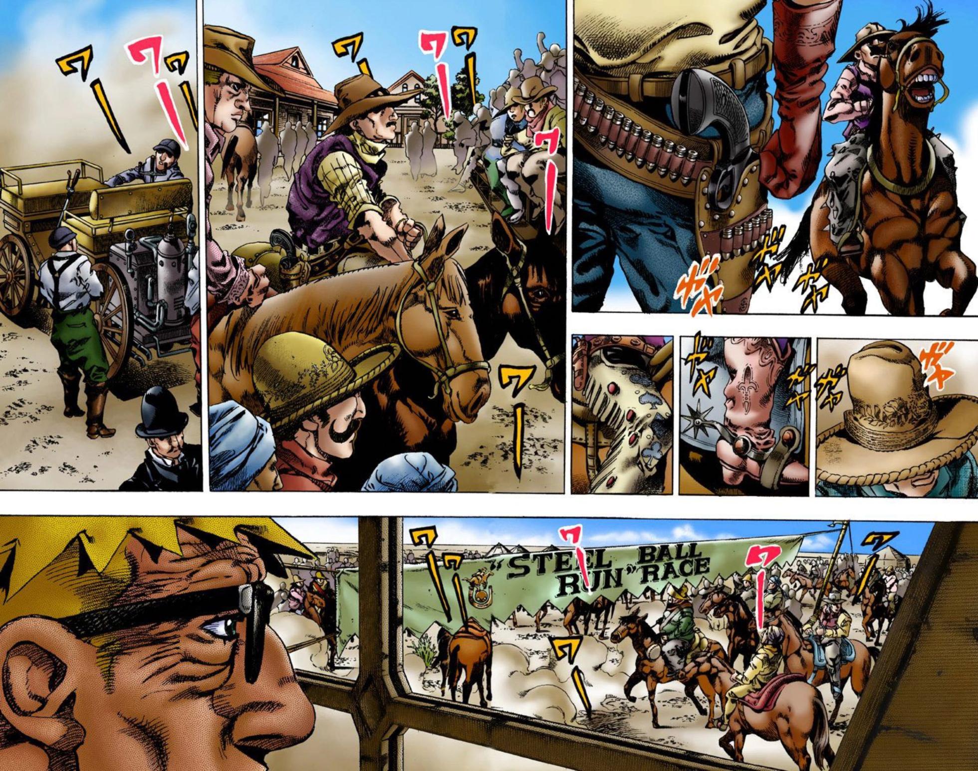 JoJo7 Steel Ball Run 飙马野郎 全彩 中文 卷1～16 - Page 18