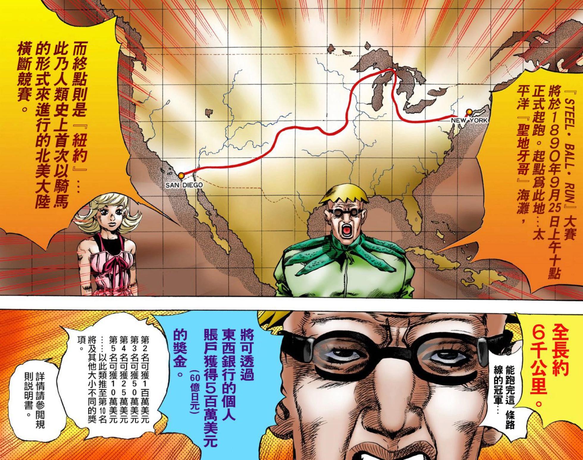 JoJo7 Steel Ball Run 飙马野郎 全彩 中文 卷1～16 - Page 20