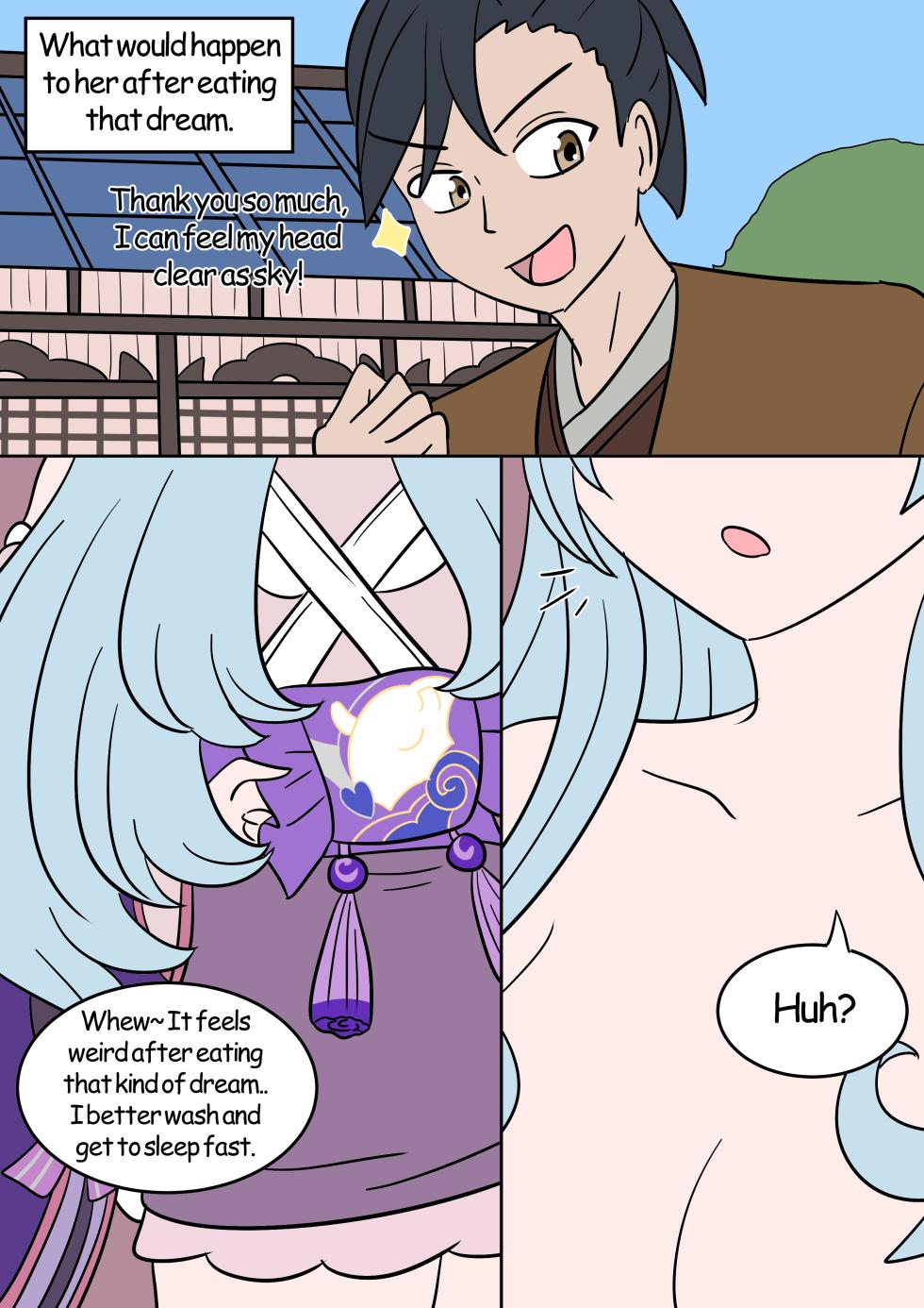 [Vel] Dream come true (Genshin Impact) [English] - Page 4