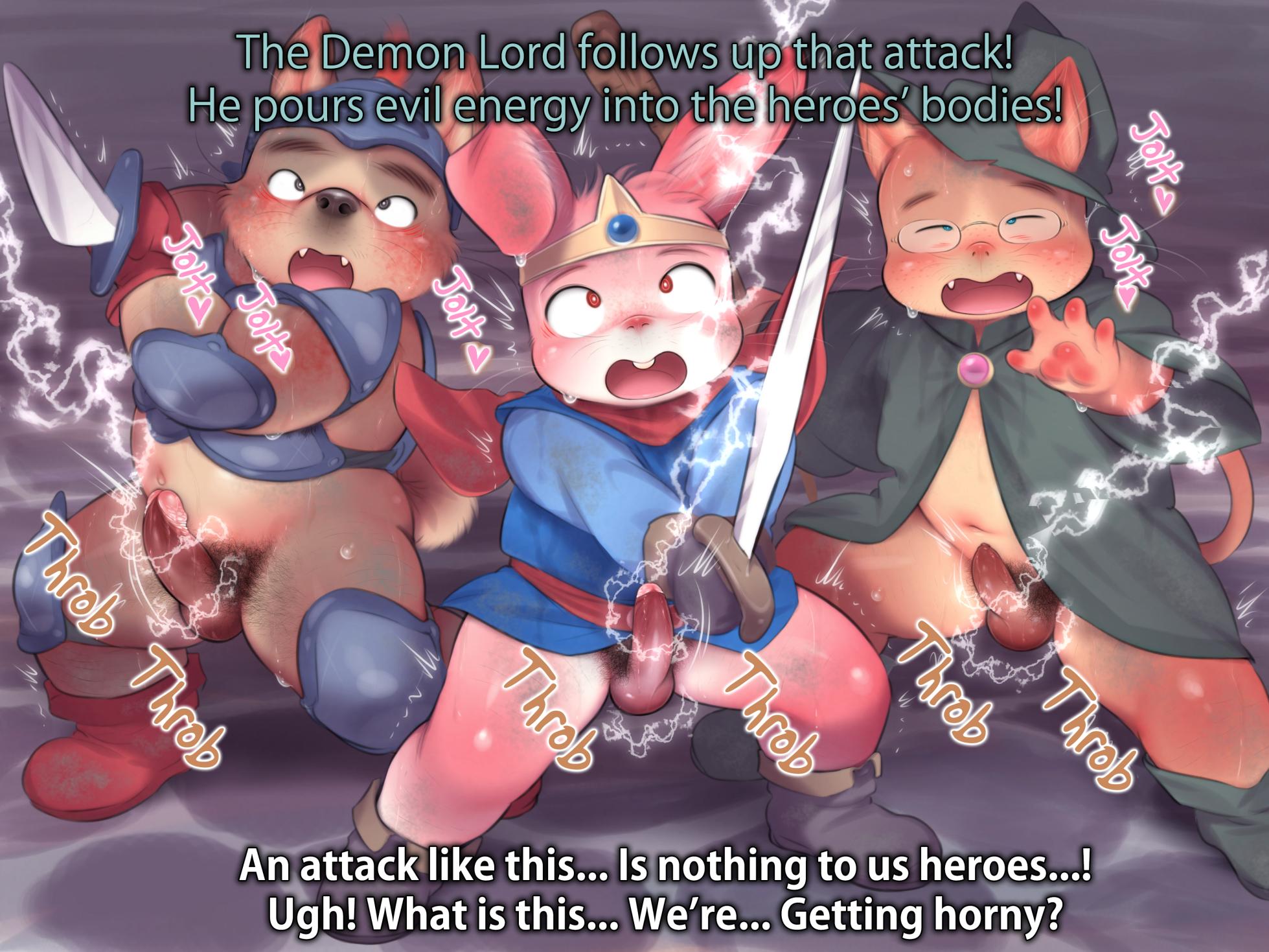 [KDMN] The Heroes' First time sex Retranslation (Pixiv Fanbox) - Page 18