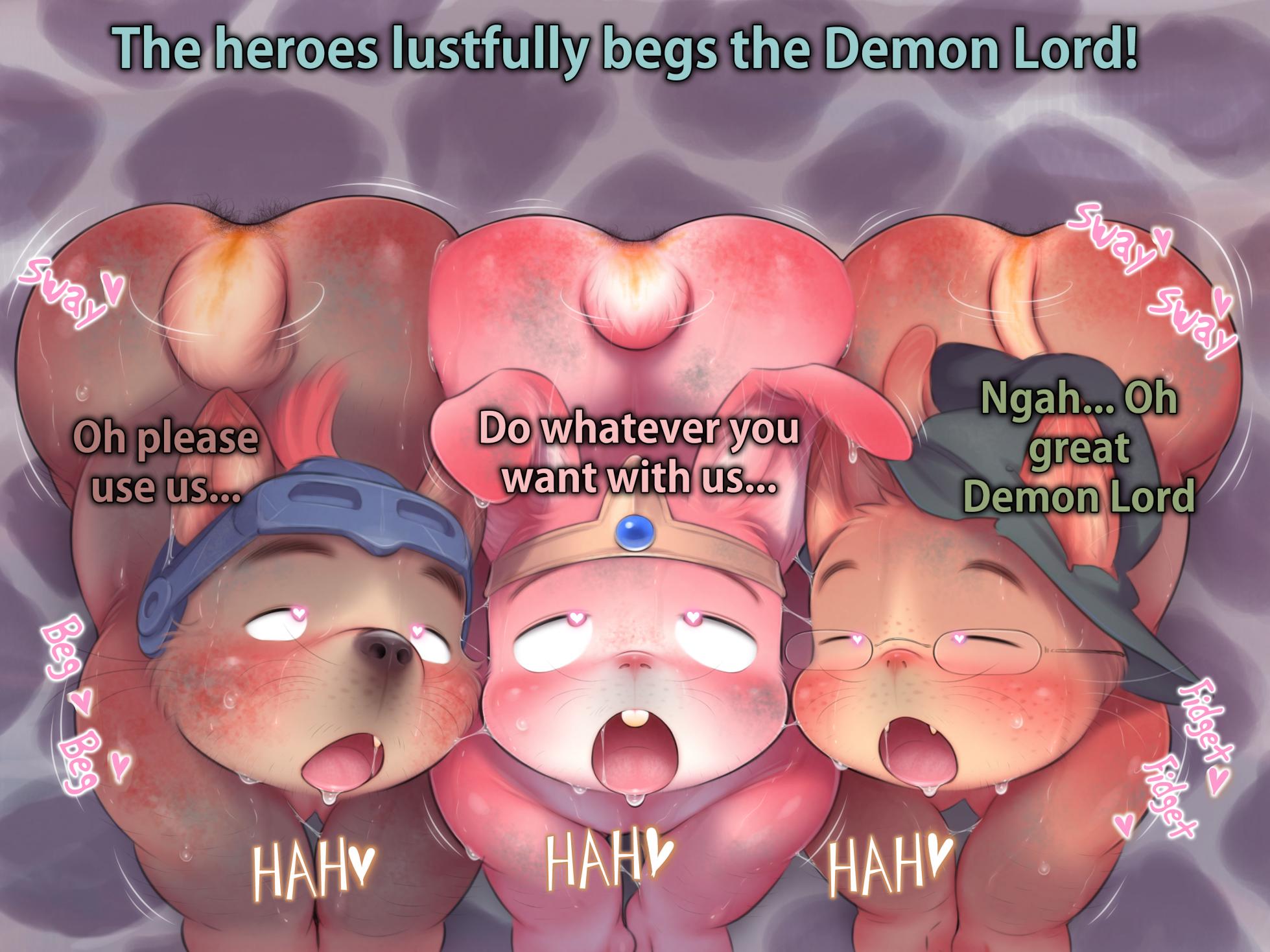 [KDMN] The Heroes' First time sex Retranslation (Pixiv Fanbox) - Page 20