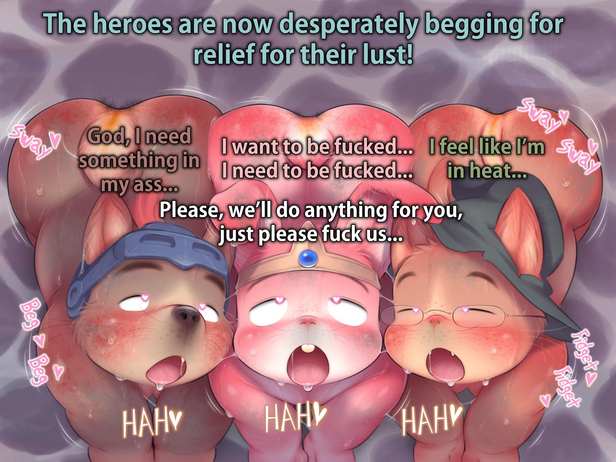 [KDMN] (Rewrite) The Heroes' First time sex Rewrite (Pixiv Fanbox) - Page 19