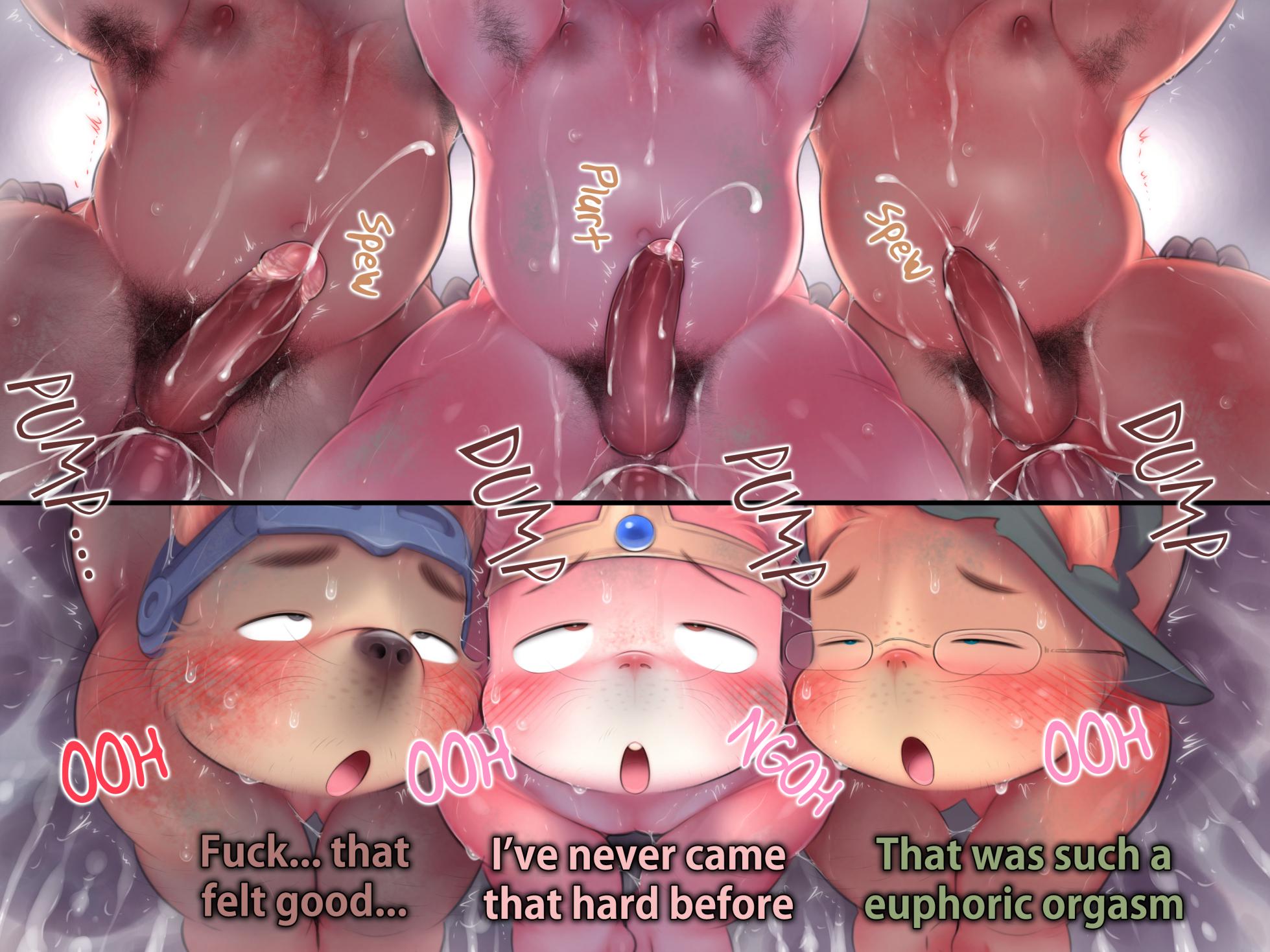 [KDMN] (Rewrite) The Heroes' First time sex Rewrite (Pixiv Fanbox) - Page 25