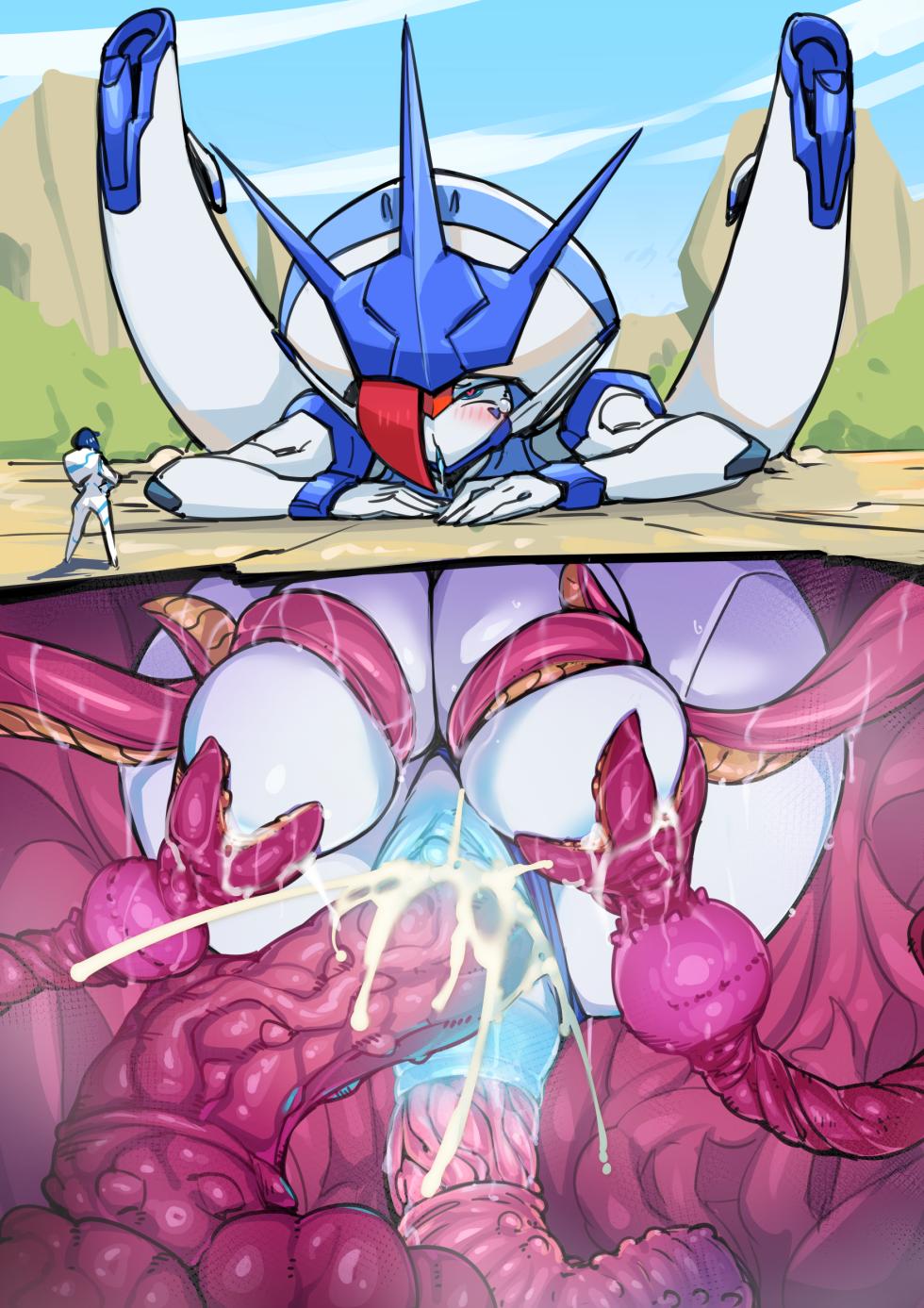 [Pochincoff] Squad 13's FranXX Stuck in Tentacle Pit (Darling in the Franxx) - Page 7